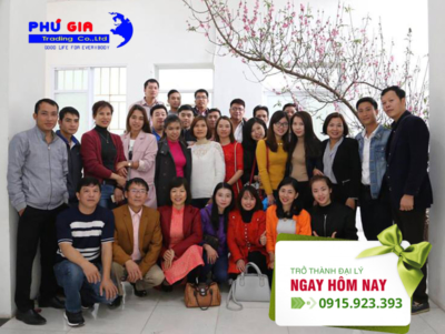 Công ty TNHH Thương Mại Phú Gia - phân phối sỉ hàng tiêu dùng tại Việt Nam