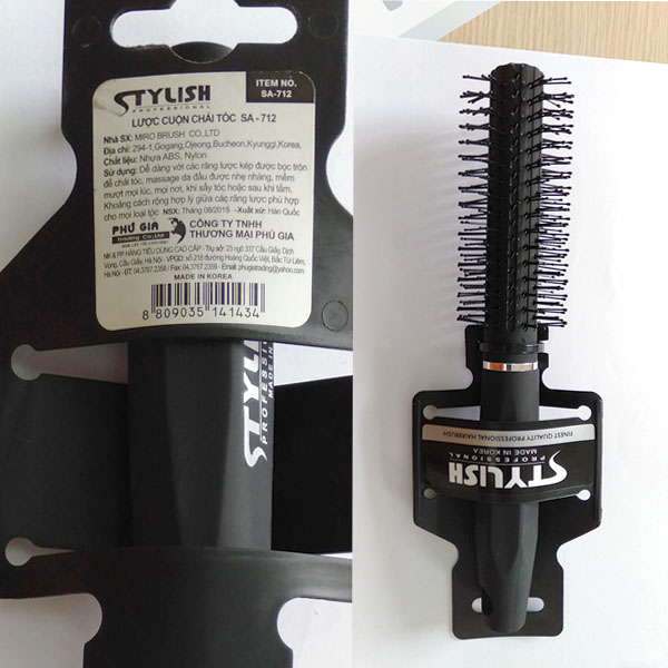 Lược chải tóc Miro Stylish SA712 - lược chải tóc cao cấp - sỉ lược chải đầu phugiatrading