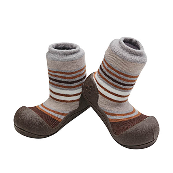 attipas modern brown amd02 - 1 Giầy tập đi Attipas Modern Brown AMD02 - Sỉ giầy cho bé tập đi Hàn Quốc