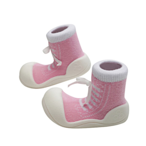 Giầy tập đi Attipas Sneakers Pink - Giầy xinh cho bé gái - Giầy chức năng tập đi cho bé