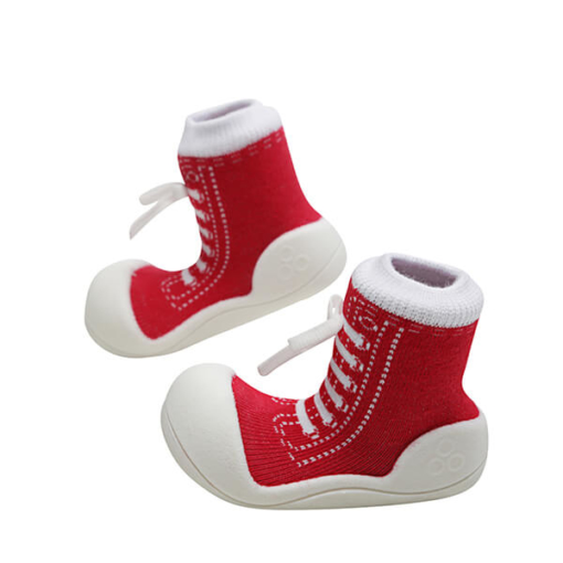 Giầy cho bé tập đi Attipas Sneaker Red - Giầy trẻ em cao cấp - Giầy chức năng tập đi Hàn Quốc