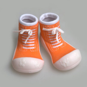 Giầy cho bé tập đi Attipas Sneakers Orange- Giầy cho bé trai - Giầy chức năng tập đi cho bé