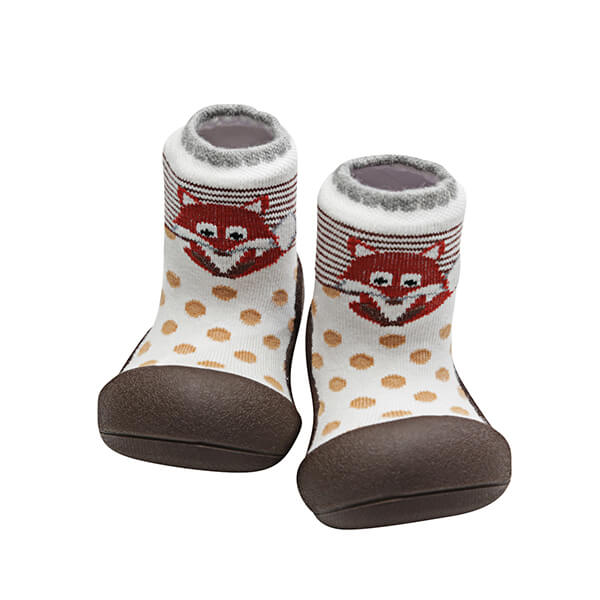 attipas zoo brown zo01 - 3 Giầy tập đi Attipas Zoo - Sỉ giầy Attipas - Giầy xinh cho bé gái