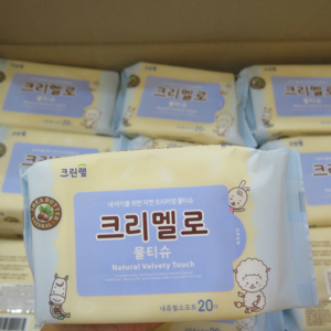 Giấy ướt Hàn Quốc cao cấp Natural Soft - sỉ giấy ướt toàn quốc phugiatrading.com