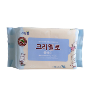 Khăn giấy ướt Hàn Quốc - giấy ướt cao cấp natural soft - nguồn hàng siêu thị