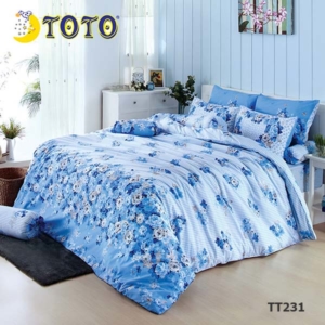 Chăn ga Thái Lan TOTO TT231 - chăn thái lan đẹp - ga giường 1m8 - ga chun bọc nệm