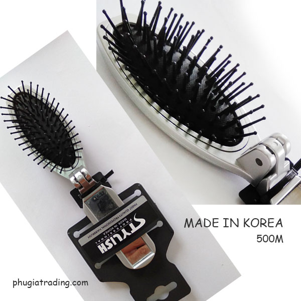 Lược chải tóc Stylish 500M - lược chải tóc cao cấp Hàn Quốc - sỉ lược chải tóc LH phugiatrading.com